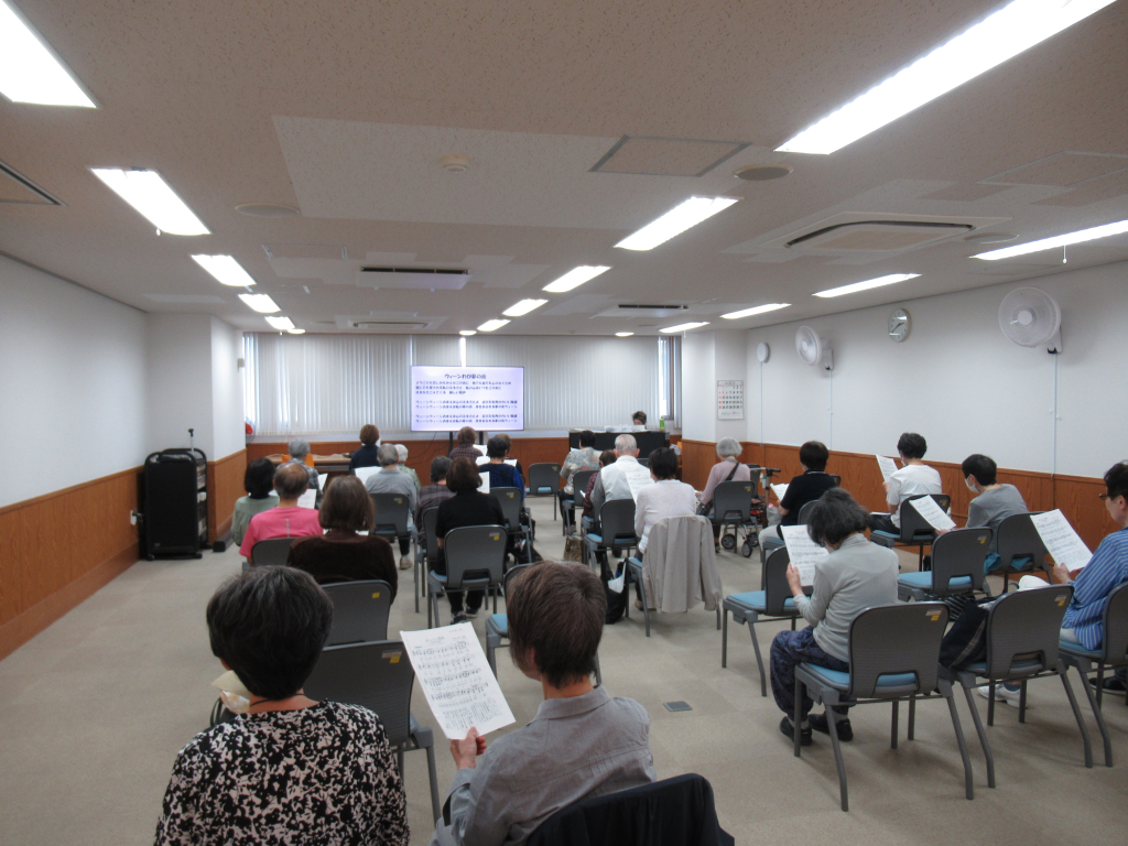令和7年5月13日　すみれの会