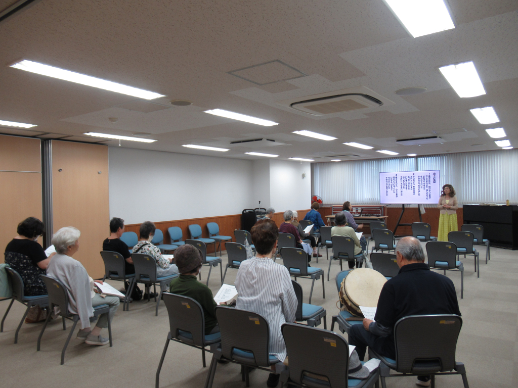 令和7年6月10日　すみれの会