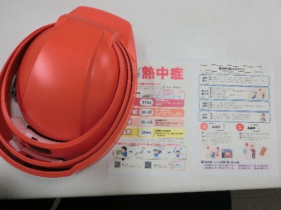 5月の自衛消防訓練