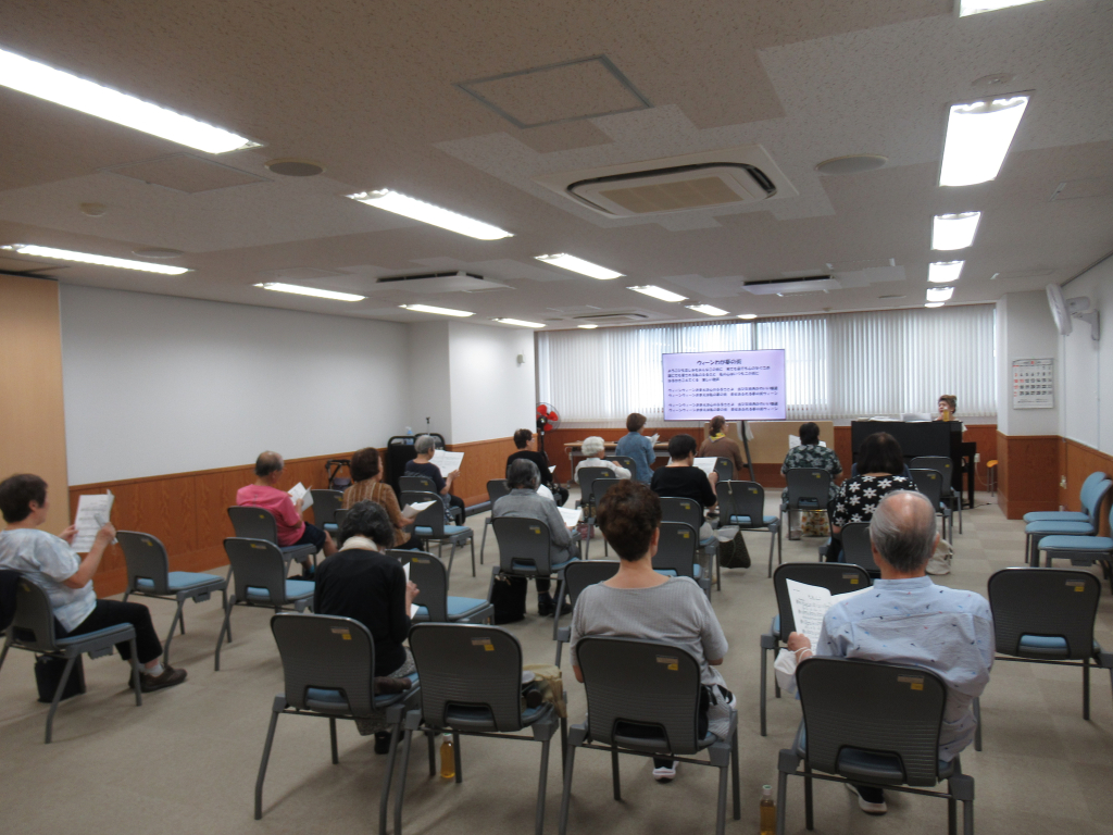 令和7年8月12日　すみれの会