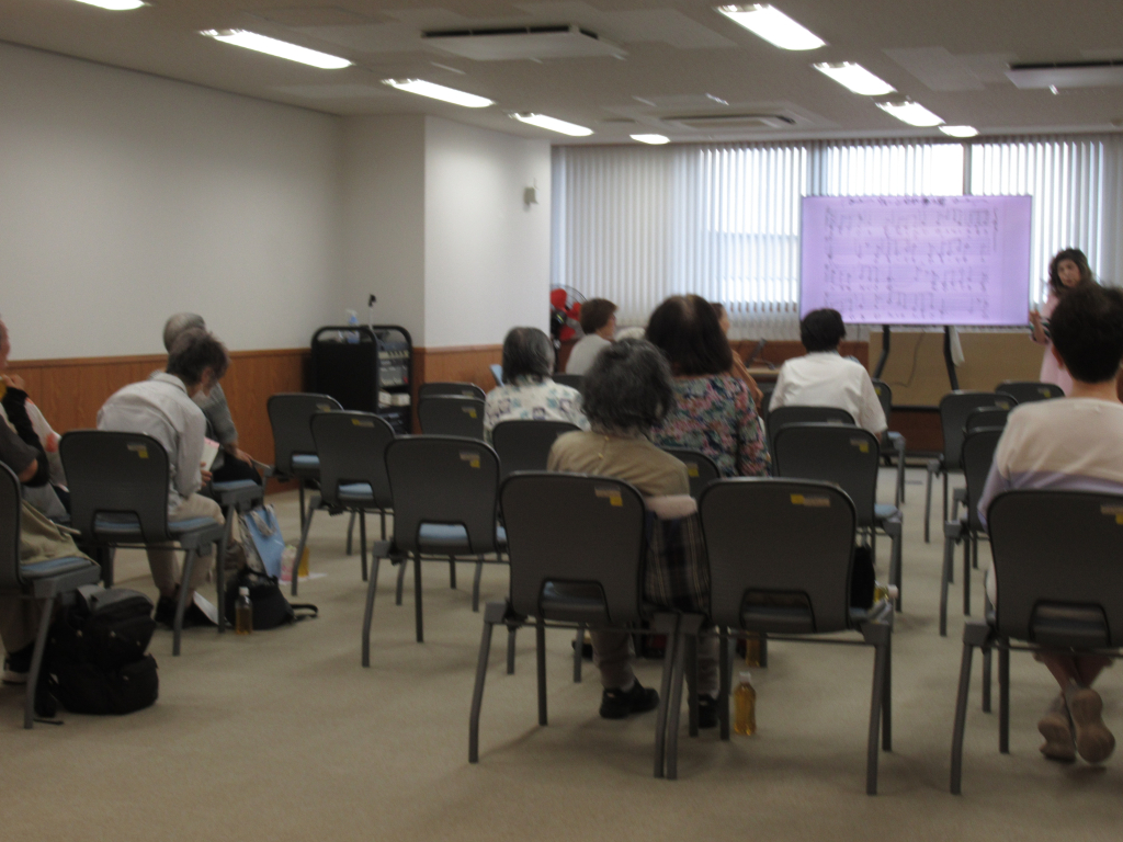 令和7年9月9日　すみれの会
