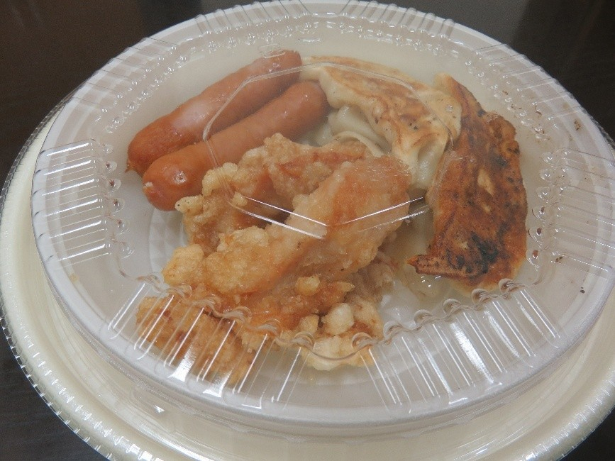 お弁当のご寄贈ありがとうございます♪