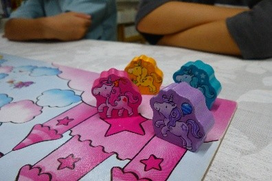 夏休み最後にボードゲーム