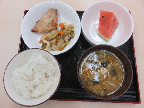 夏休み⛱ふたば食堂！