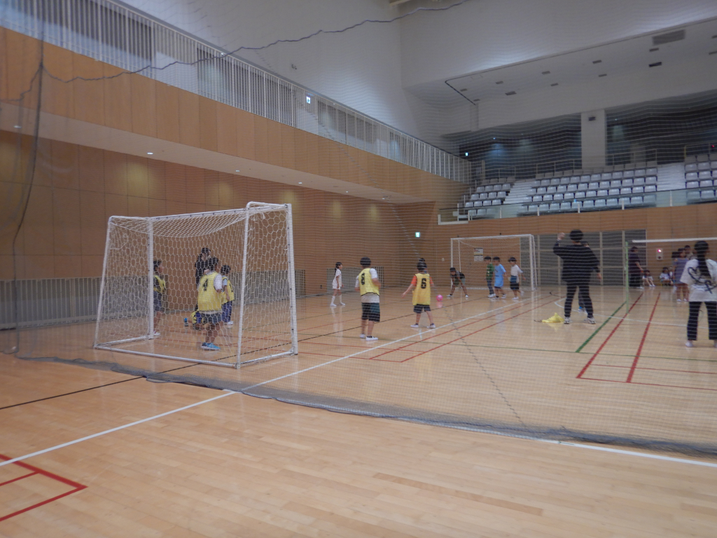 ひがしんアリーナへ行きました ひがしんアリーナへ行きました