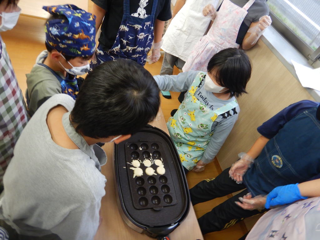 楽しく作って美味しく食べました！